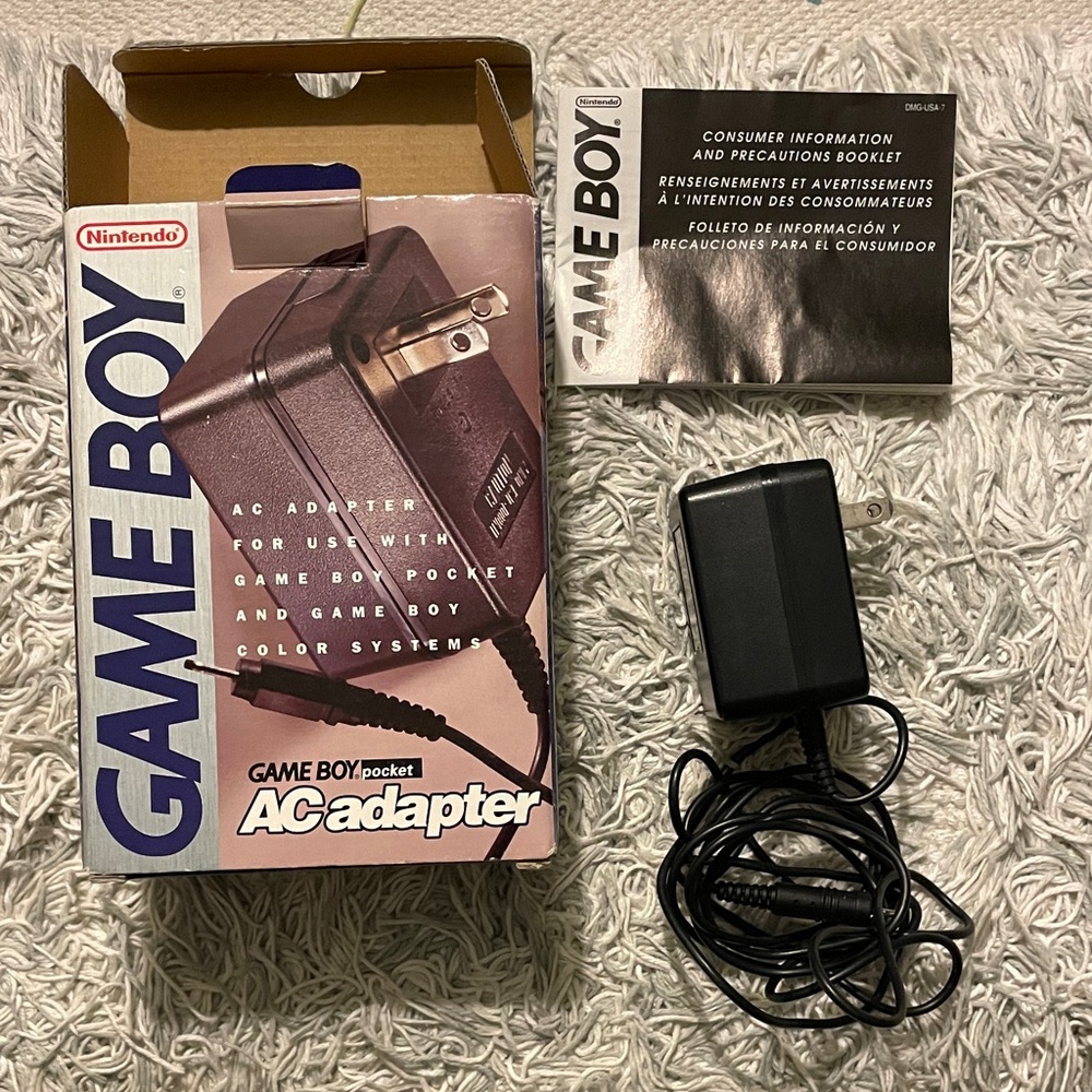 Nintendo Game Boy AC Adapter